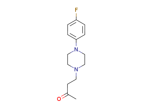 4-[4-(4-fluorophenyl)piperazin-1-yl]butan-2-one