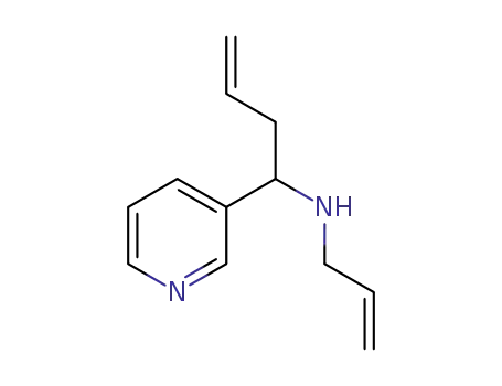 N-(prop-2-en-1-yl)-1-(pyridin-3-yl)but-3-en-1-amine