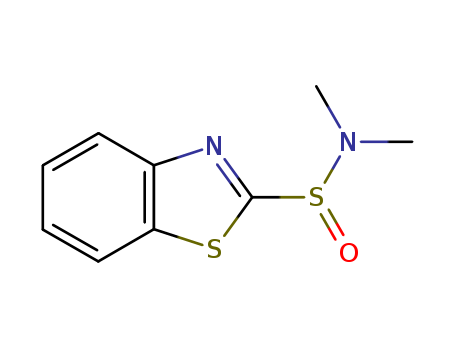 2-Benzothiazolesulfinamide,N,N-dimethyl-