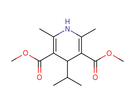 3,5-Pyridinedicarboxylic acid,  1,4-dihydro-2,6-dimethyl-4-(1-methylethyl)-, dimethyl ester
