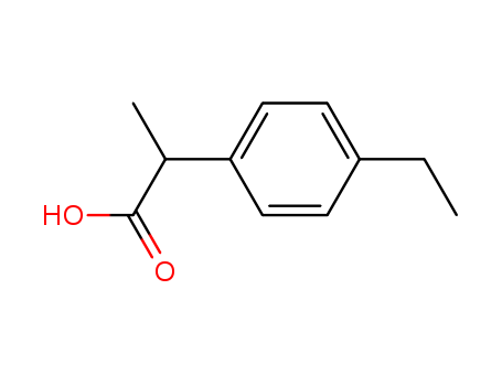 (2RS)-2-(4-ETHYLPHENYL)PROPANOIC ACID CAS No.3585-52-2