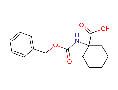 1-(Benzyloxycarbonylamino)cyclohexane-1-carboxylic acid