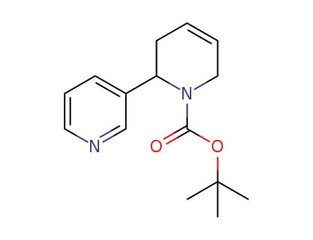 Molecular Structure of 1159977-12-4 (rac N-Boc-anatabine)
