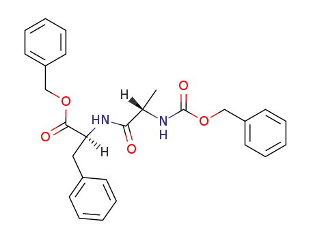 Benzyl N-[(benzyloxy)carbonyl]alanylphenylalaninate