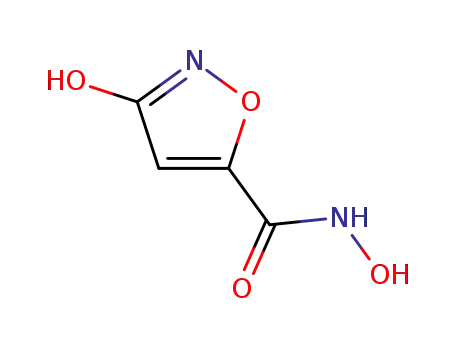 N-Hydroxy-3-oxo-2,3-dihydro-1,2-oxazole-5-carboxamide
