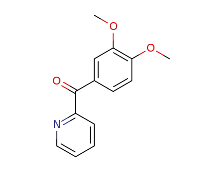 3,4-DIMETHOXYPHENYL PYRIDIN-2-YL KETONE