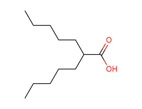 Heptanoic acid,2-pentyl- cas  5422-52-6