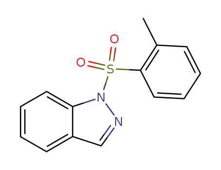 1-(toluene-2-sulfonyl)-1<i>H</i>-indazole