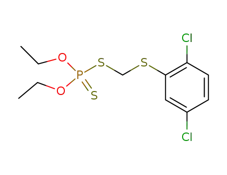２，５－ジクロロフェニルチオメチル－Ｏ，Ｏ－ジメチルジチオリン酸塩