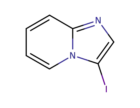 Molecular Structure of 307503-19-1 (3-IODO-IMIDAZO[1,2-A]PYRIDINE)