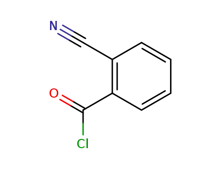 Molecular Structure of 27611-63-8 (2-CYANOBENZOYL CHLORIDE)