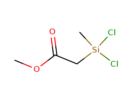 (Dichlor-methyl-silyl)-essigsaeure-methylester