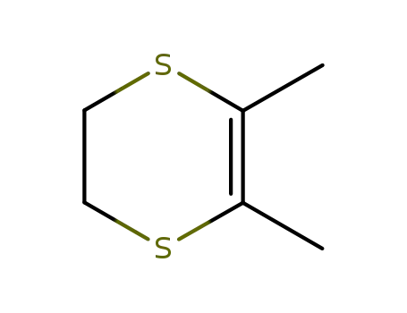 Molecular Structure of 22796-26-5 (2,3-dihydro-5,6-dimethyl-1,4-dithiin)