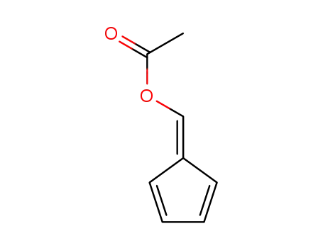 Molecular Structure of 699-15-0 (cyclopenta-2,4-dien-1-ylidenemethyl acetate)
