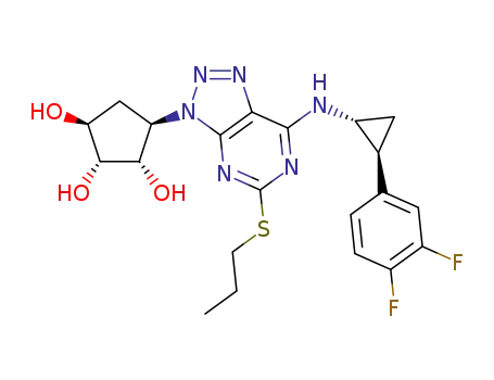 Molecular Structure of 220347-05-7 (AR-C 124910XX)