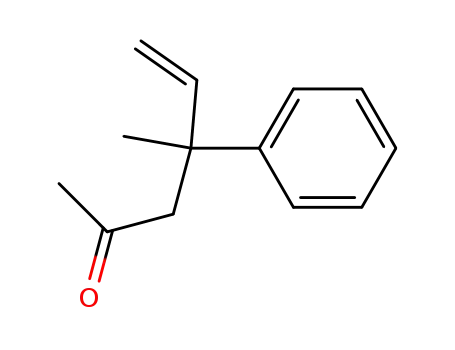 4-methyl-4-phenylhex-5-en-2-one