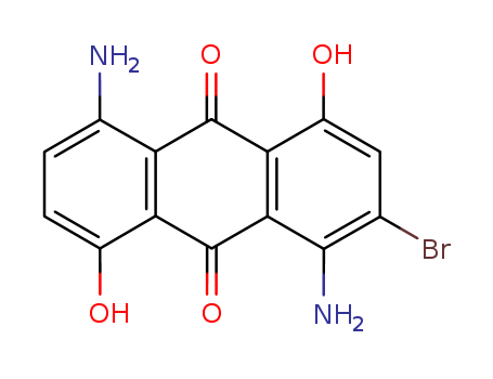 9,10-Anthracenedione,1,5-diamino-2-bromo-4,8-dihydroxy-