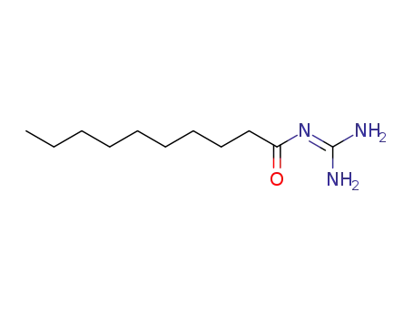 Molecular Structure of 27182-51-0 (N-amidinodecan-1-amide)