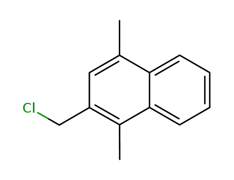 2-chloromethyl-1,4-dimethyl-naphthalene