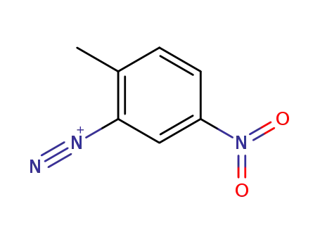 2-메틸-5-니트로벤젠디아조늄