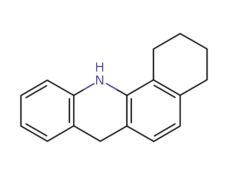 1,2,3,4,7,12-Hexahydrobenz<c>acridine