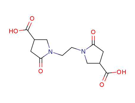 3-Pyrrolidinecarboxylicacid, 1,1'-(1,2-ethanediyl)bis[5-oxo-