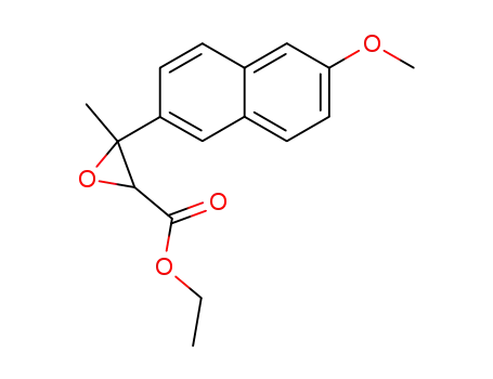 에틸 3-(6-메톡시-2-나프틸)-3-메틸글리시데이트