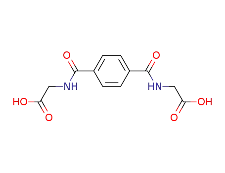 Molecular Structure of 22578-94-5 (N,N'-(1,4-phenylenedicarbonyl)diglycine)