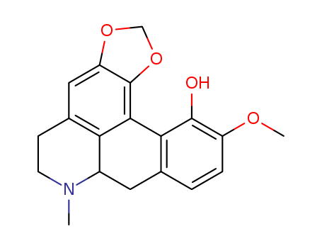 5H-Benzo(g)-1,3-benzodioxolo(6,5,4-de)quinolin-12-ol, 6,7,7a,8-tetrahydro-11-methoxy-7-methyl-