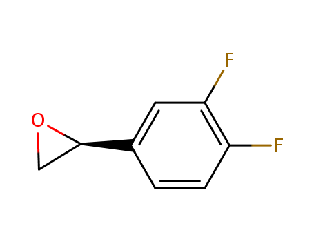 Oxirane, 2-(3,4-difluorophenyl)-,(2S)-