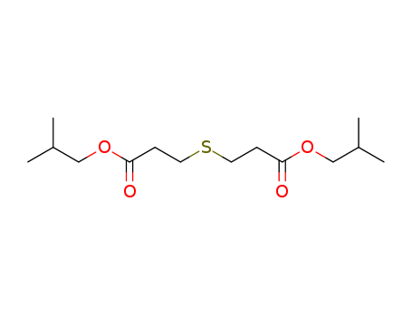 Propanoic acid,3,3'-thiobis-, 1,1'-bis(2-methylpropyl) ester