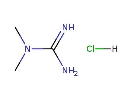 Guanidine,N,N-dimethyl-, hydrochloride (1:1)
