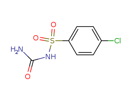4-Chlorobenzenesulfonylurea