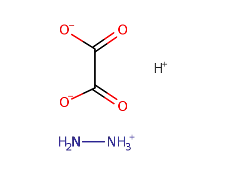 Molecular Structure of 20321-02-2 (Hydrazine, ethanedioate (1:1))