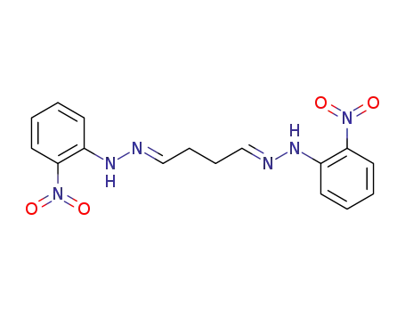 succinaldehyde bis-(2-nitro-phenylhydrazone)