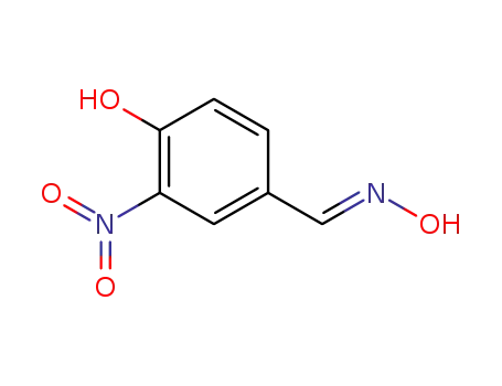 Molecular Structure of 26879-83-4 (4-HYDROXY-3-NITROBENZALDEHYDE OXIME)