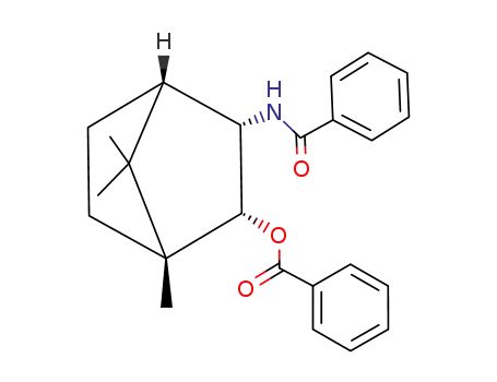 (1R,2R,3S,4S)-3-benzoylamino-2-benzoyloxy-1,7,7-trimethylbicyclo<2.2.1>heptane