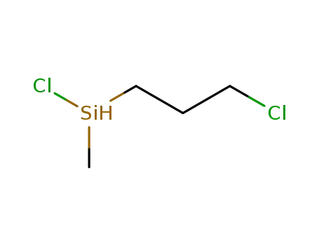 Molecular Structure of 33687-63-7 (Chlor-1-chlorpropyl-methyl-silan)