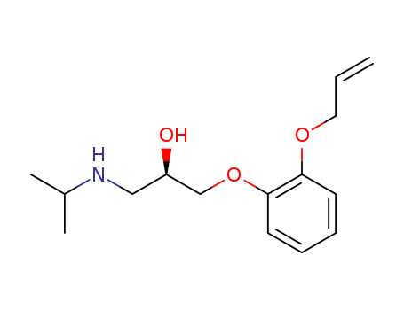 2-Propanol,1-[(1-methylethyl)amino]-3-[2-(2-propenyloxy)phenoxy]-, (2S)-