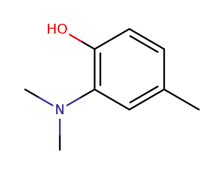 2-(ジメチルアミノ)-4-メチルフェノール