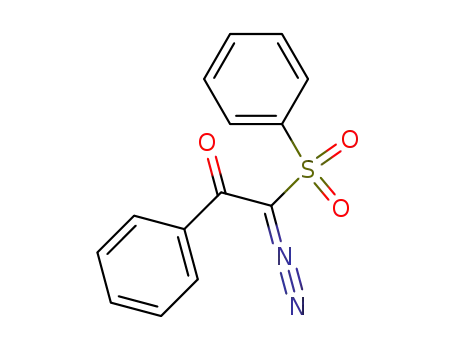 2-diazo-1-phenyl-2-(phenylsulfonyl)ethan-1-one