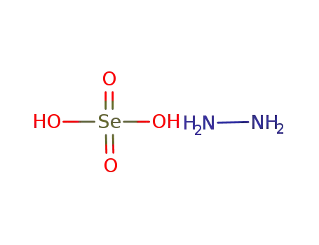 Molecular Structure of 73506-32-8 (selenic acid - hydrazine (1:1))
