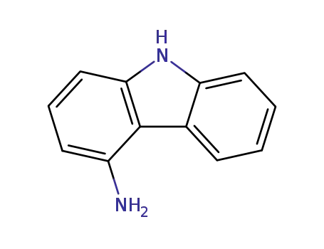 Molecular Structure of 18992-64-8 (4-Aminocarbazole)