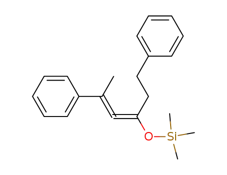 Silane, trimethyl[[3-phenyl-1-(2-phenylethyl)-1,2-butadienyl]oxy]-