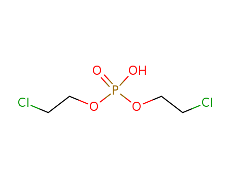 bis(2-chloroethyl) hydrogen phosphate