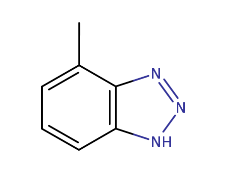 4-Methyl-1H-1,2,3-benzotriazole 29878-31-7
