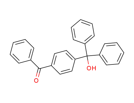 (p-Benzoylphenyl)diphenylmethanol