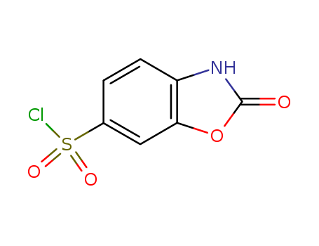 2-Oxo-2,3-dihydro-1,3-benzoxazole-6-sulfonyl chloride , 95%