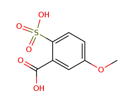 5-methoxy-2-sulfo-benzoic acid