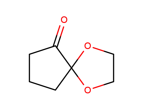 2-keto cyclopentanone acetal